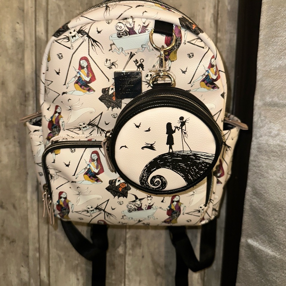 Petunia Pickle Bottom Nightmare Before Christmas Mini